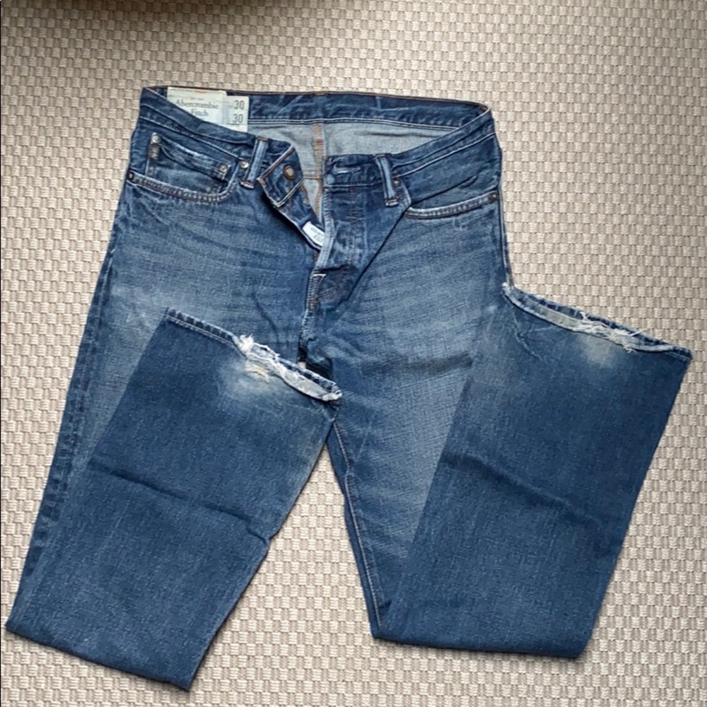Men’s Abercrombie Slim Bootcut Jeans